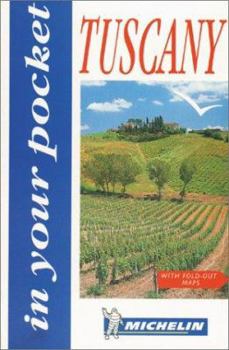 Tuscany, N°6508 (en anglais) - Book  of the Michelin In Your Pocket