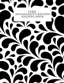 Paperback Farm management record keeping book