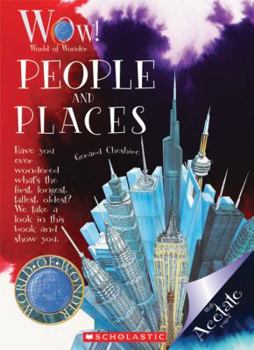 Paperback People and Places Book