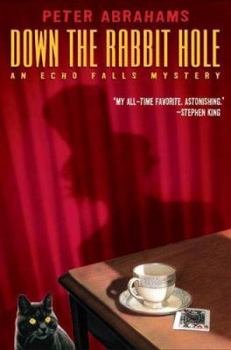 Library Binding Down the Rabbit Hole Book