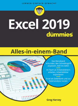 Excel Alles in einem Band fur Dummies (Für Dummies) (German Edition)