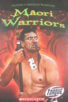 Hardcover Maori Warriors Book