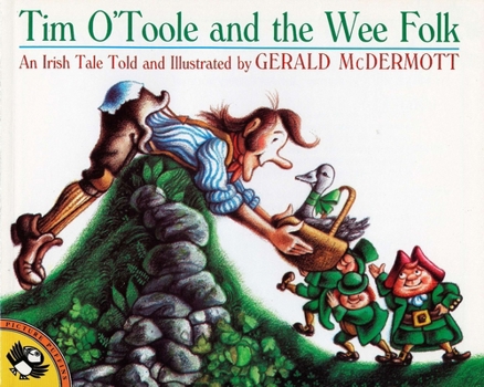 Paperback Tim O'Toole and the Wee Folk Book