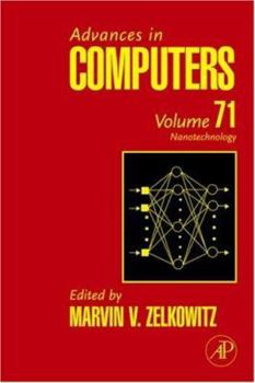 Hardcover Advances in Computers: Nanotechnology Volume 71 Book