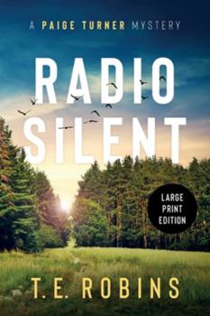 Paperback Radio Silent [Large Print] Book