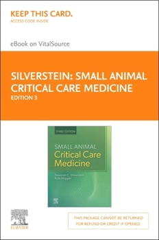 Misc. Supplies Small Animal Critical Care Medicine Elsevier eBook on Vitalsource (Retail Access Card) Book