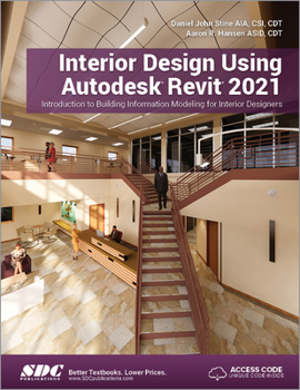 Paperback Interior Design Using Autodesk Revit 2021 Book