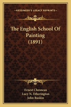 Paperback The English School Of Painting (1891) Book