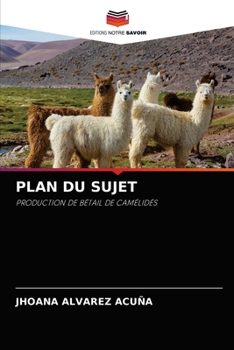 Paperback Plan Du Sujet [French] Book