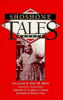 Hardcover Shoshone Tales Book