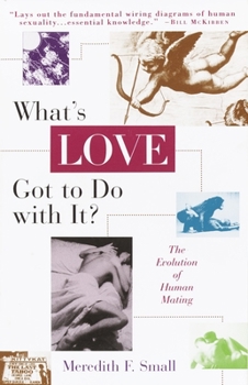 Paperback What's Love Got to Do with It?: The Evolution of Human Mating Book