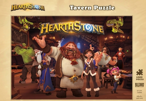 Game Hearthstone Tavern Puzzle Book