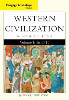 Paperback Western Civilization, Volume I: To 1715 Book