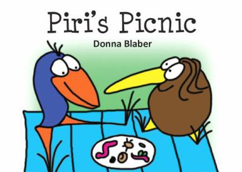 Paperback Piri's Picnic (Kiwi Critters - Book 2) Book