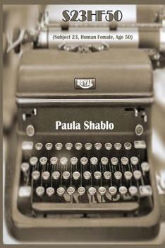 Paperback S23hf50: (subject 23, Human Female, Age 50) Book