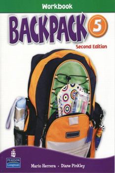 Paperback Backpack 5 Workbook with Audio CD [With CD (Audio)] Book