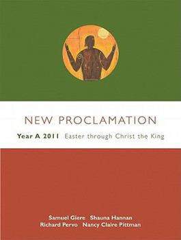 Paperback New Proclamation: Year A, 2011, Easter Through Christ the King Book