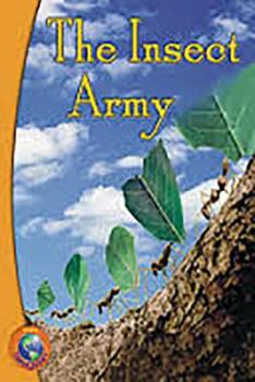 Paperback Rigby Infoquest: Leveled Reader Insect Army, the Book