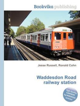 Paperback Waddesdon Road Railway Station Book
