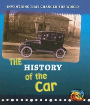 Library Binding The History of the Car Book