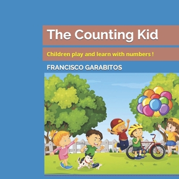 Paperback The Counting Kid Book