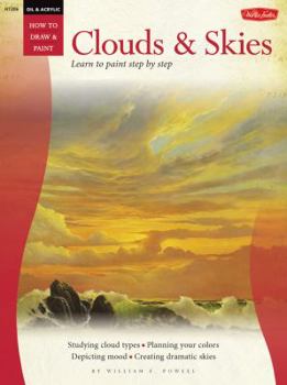Paperback Oil: Clouds & Skies Book