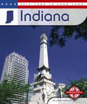 Indiana (America the Beautiful Second Series) - Book  of the U.S.A. Travel Guides