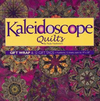 Paperback Kaleidoscope Quilts Gift Wrap Book