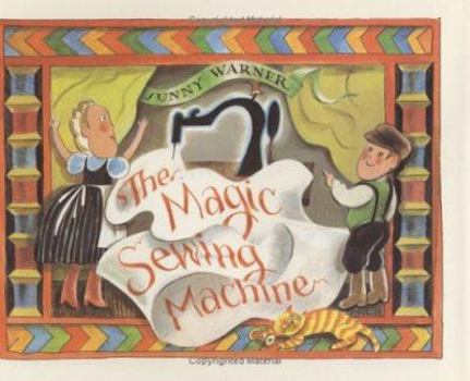 Library Binding The Magic Sewing Machine Book
