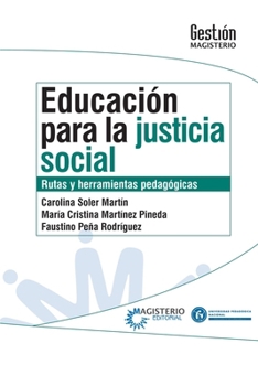 Paperback Educación para la justicia social [Spanish] Book