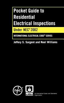 Paperback Pocket Guide to Residential Electrical Inspections, 2002 Edition Book