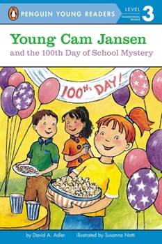 Paperback Young CAM Jansen and the 100th Day of School Mystery Book