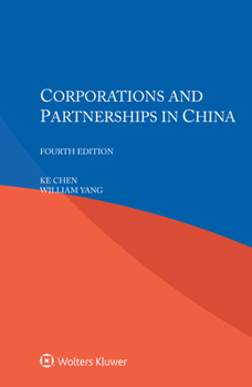 Paperback Corporations and Partnerships in China Book