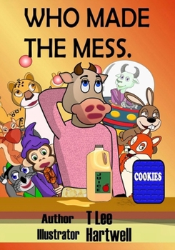 Paperback Who Made the Mess Book
