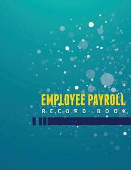 Paperback Employee Payroll Record Book