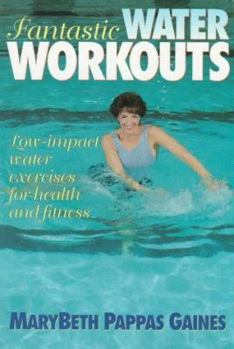 Paperback Fantastic Water Workouts Book
