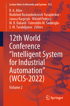 Paperback 12th World Conference "Intelligent System for Industrial Automation" (Wcis-2022): Volume 2 Book