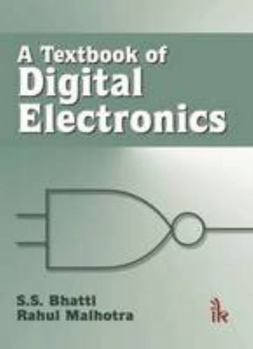 Paperback A Textbook of Digital Electronics Book