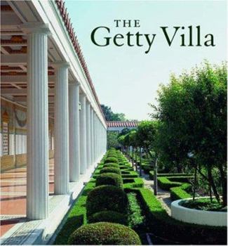 Hardcover The Getty Villa Book