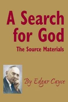 Paperback A Search for God: The Source Materials Book