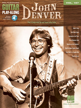 Paperback John Denver: Guitar Play-Along Volume 187 Book