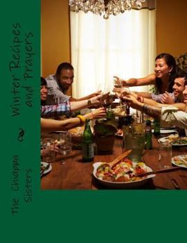 Paperback Winter Recipes and Prayers Book