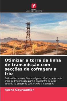 Paperback Otimizar a torre da linha de transmissão com secções de cofragem a frio [Portuguese] Book