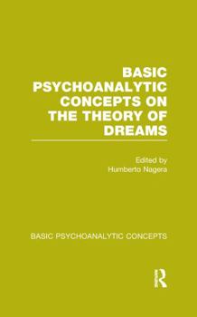 Paperback Basic Psychoanalytic Concepts on the Theory of Dreams Book