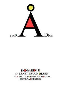 Paperback De grådige [Danish] Book