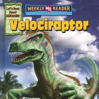 Library Binding Velociraptor Book