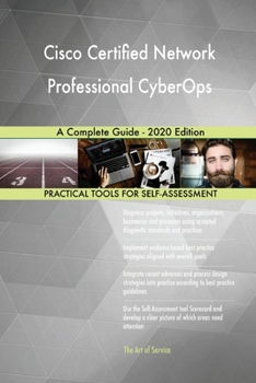 Paperback Cisco Certified Network Professional CyberOps A Complete Guide - 2020 Edition Book
