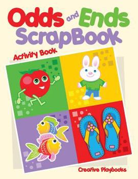 Paperback Odds and Ends ScrapBook Activity Book