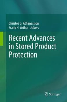Hardcover Recent Advances in Stored Product Protection Book