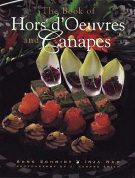 Hardcover The Book of Hors D'Oeuvres and Canapes Book